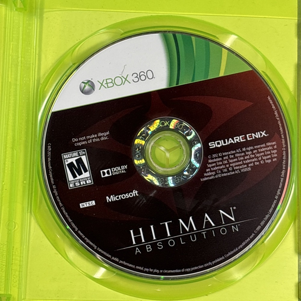 Hitman: Absolution (Microsoft Xbox 360 Video Game) - Picture 7 of 7